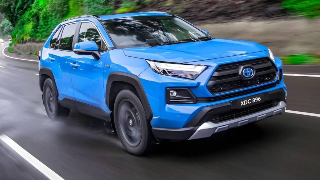 2025 Toyota RAV4 Plug-in Hybrid – The Ultimate SUV Upgrade for Smart Drivers