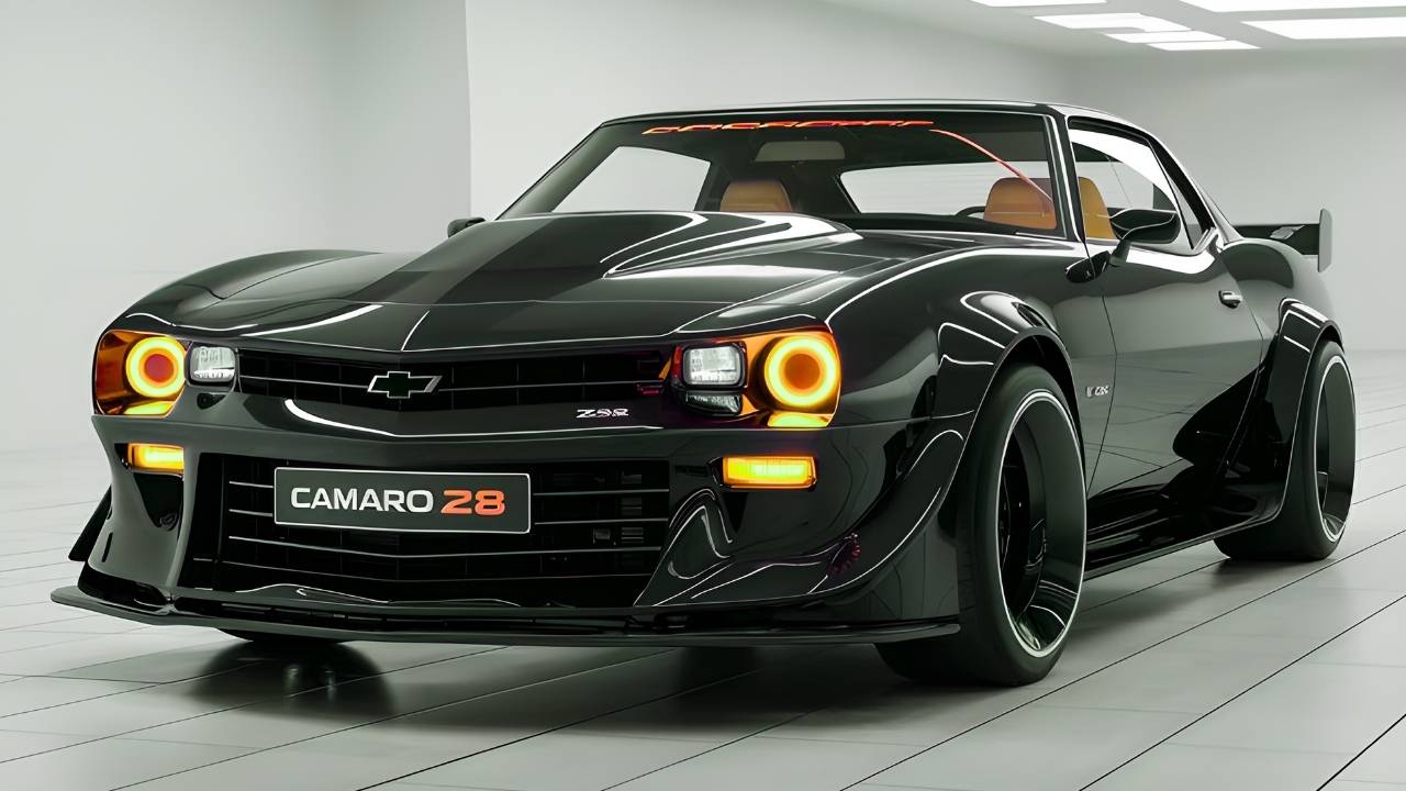 2026 Chevy Camaro Z28 – The Iconic Muscle Car Makes a Thunderous Comeback!