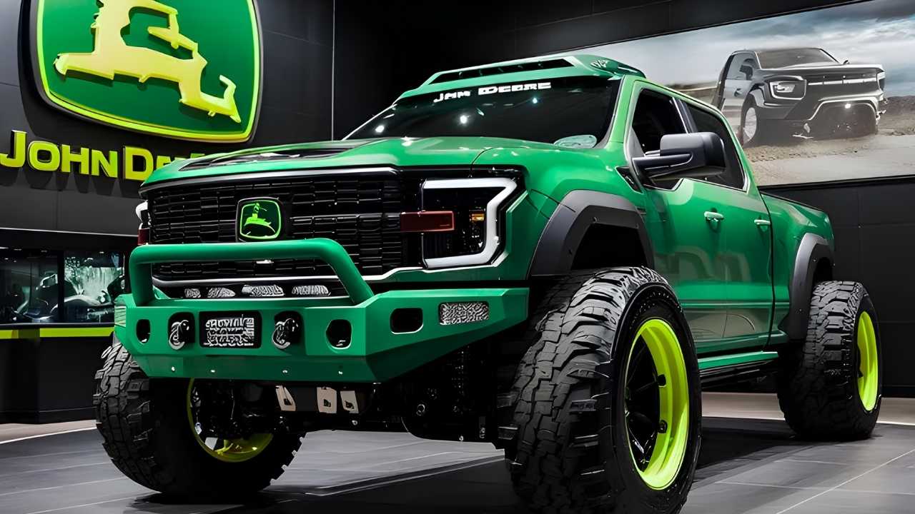 2026 John Deere Pickup Officially Launched – The King of the Hill Returns with Power and Precision!