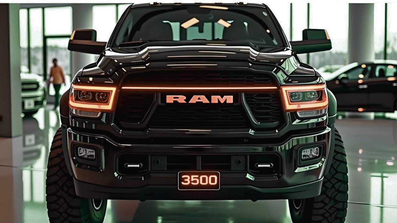 2026 Ram 3500 Pickup Truck: The New King of the Mountain With Unmatched Power & Diesel Dominance!