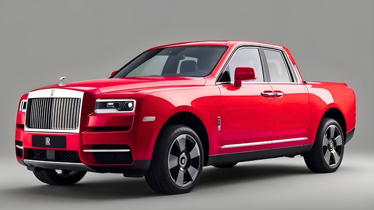 2026 Rolls-Royce Pickup Truck – The World’s Most Luxurious Workhorse Revealed!