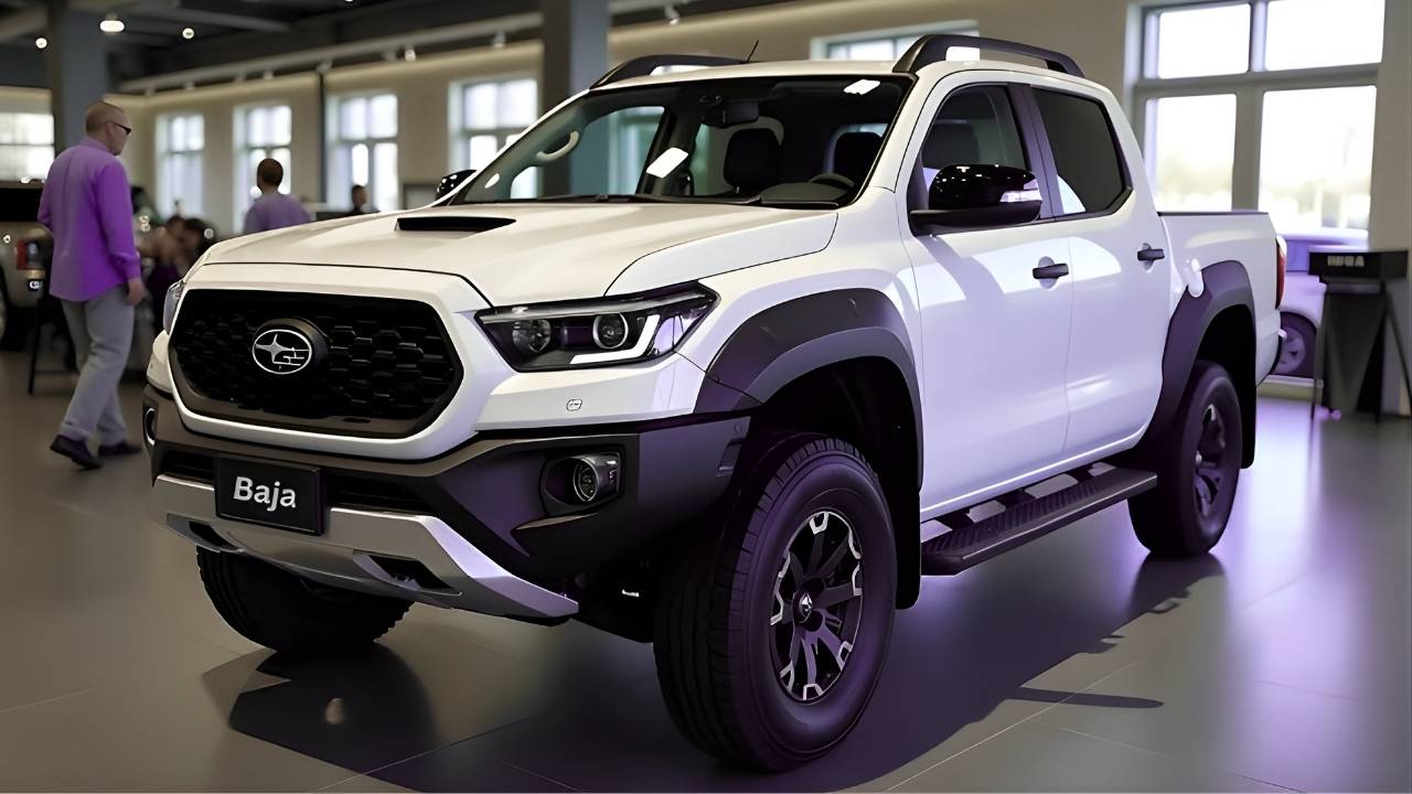 2026 Subaru Baja Returns – The Rugged Pickup-SUV Hybrid You’ve Been Waiting For