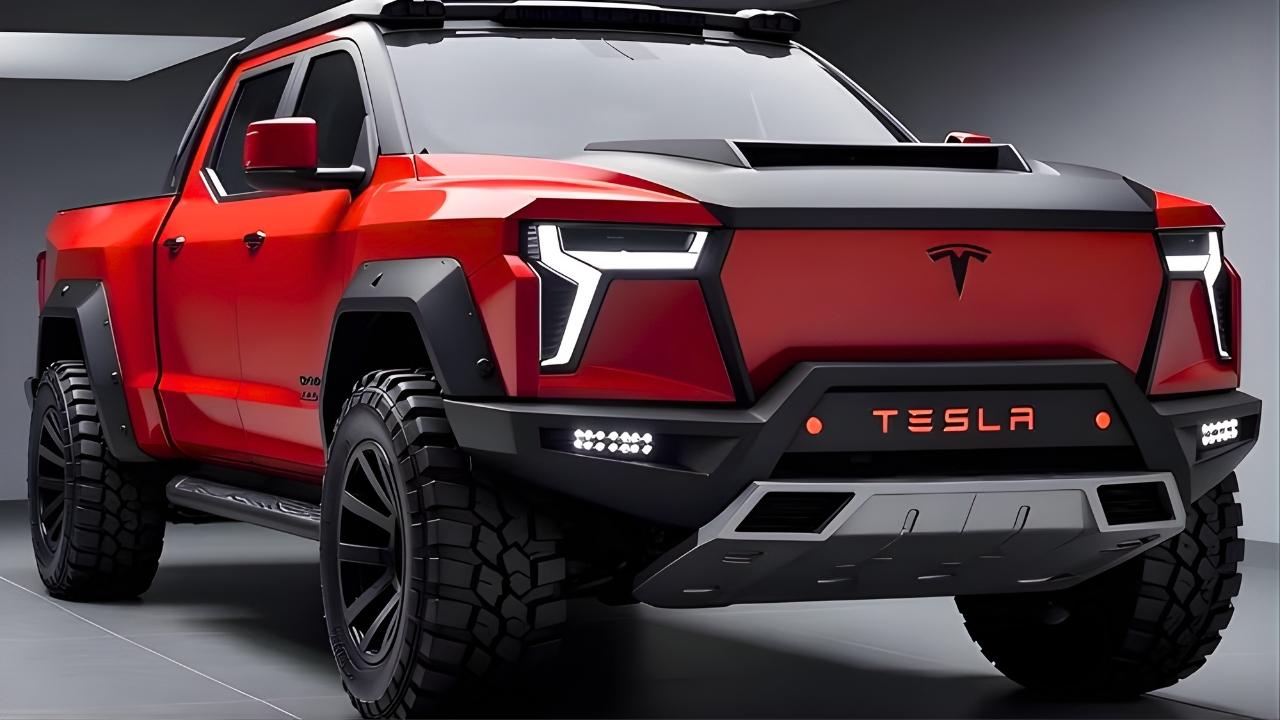 2026 Tesla Cybertruck Pickup – Next-Gen Electric Beast with AI Power & Futuristic Design