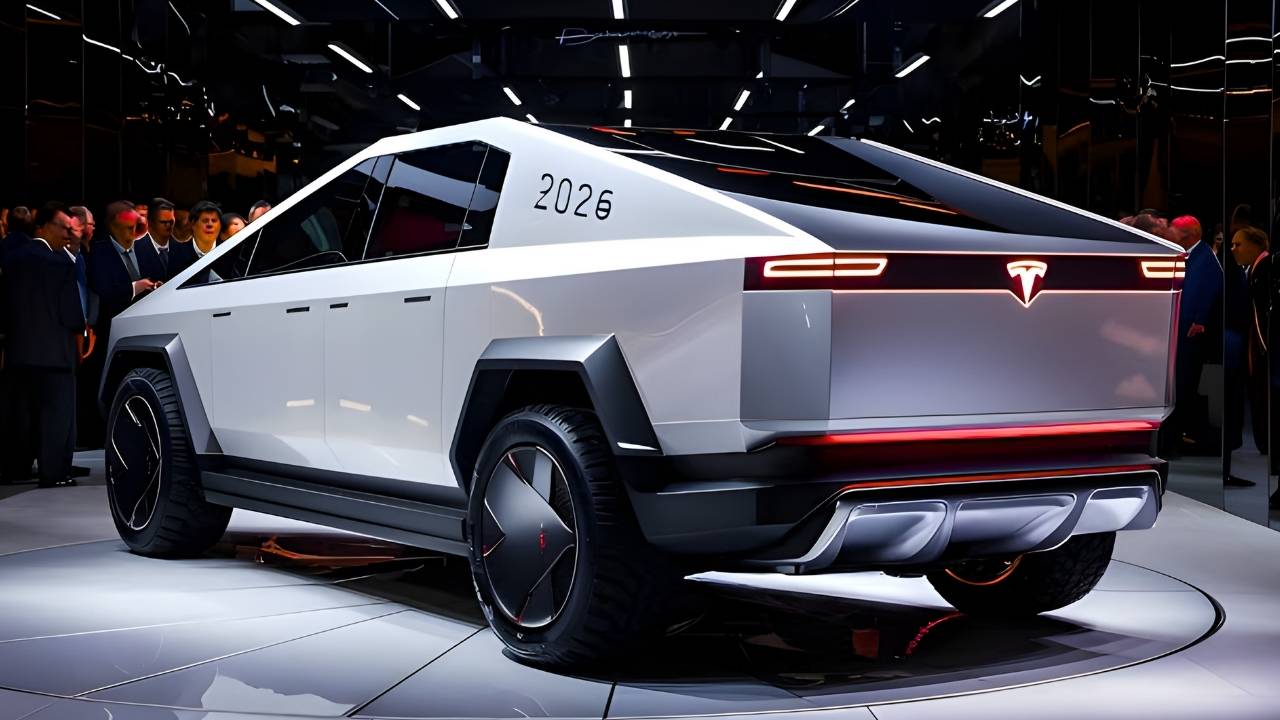 2026 Tesla Cybertruck Pickup – Complete Redesign, Features, Price & Mileage Revealed!