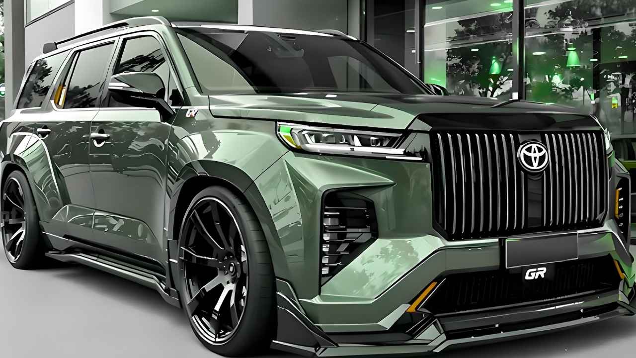 2026 Toyota Grand Land Cruiser: The King of SUVs Returns Stronger Than Ever!