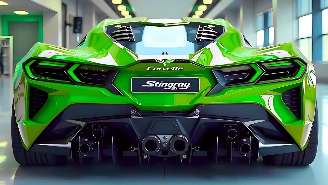 All-New 2026 Corvette Stingray: Bold Redesign, Shocking Price & Power Revealed