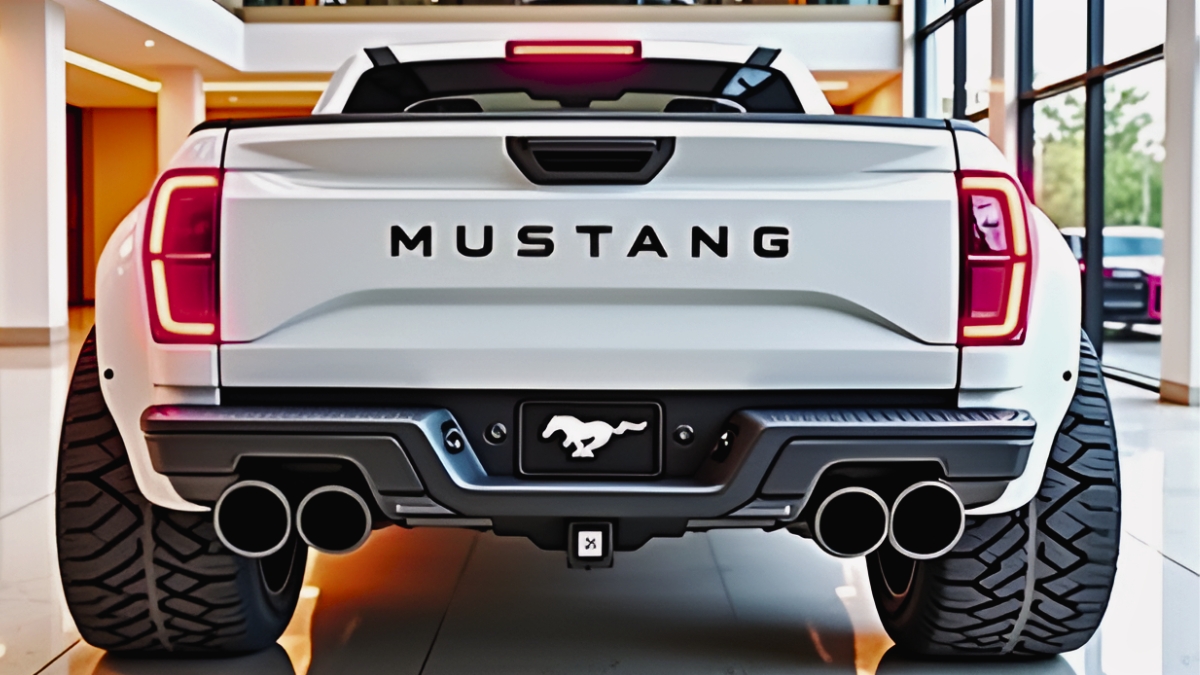 All-New 2026 Ford Mustang Pickup – Rugged Looks, Smart Features & Powerful Engine