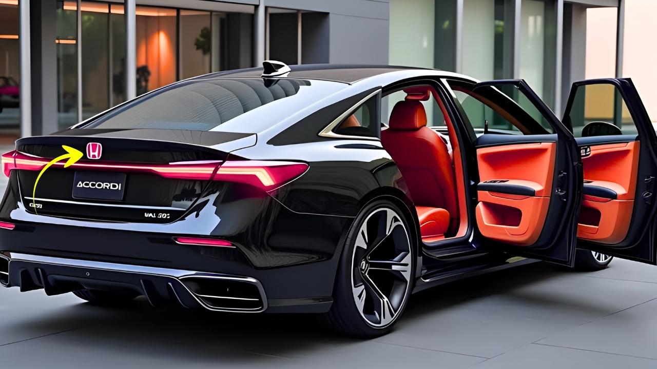 Honda Accord 2025: Sleek Design, Hybrid Power & Smart Tech Unveiled