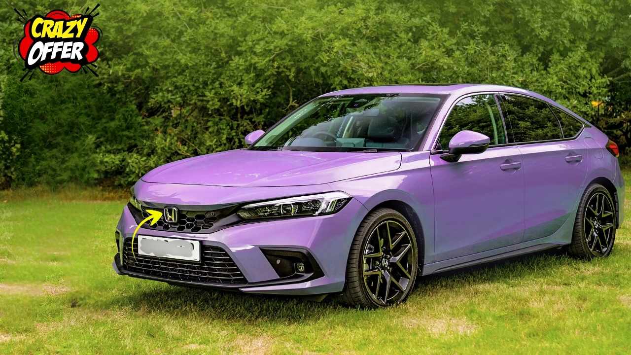 Honda Civic 2026 Launch – Next-Gen Design, Powerful Engine & Smart Luxury Revealed