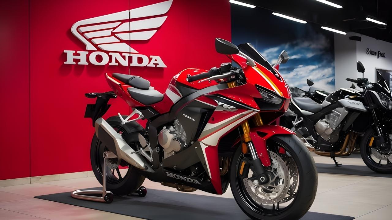 2026 Honda VFR 1000 Unveiled – The Return of the V4 Touring Beast