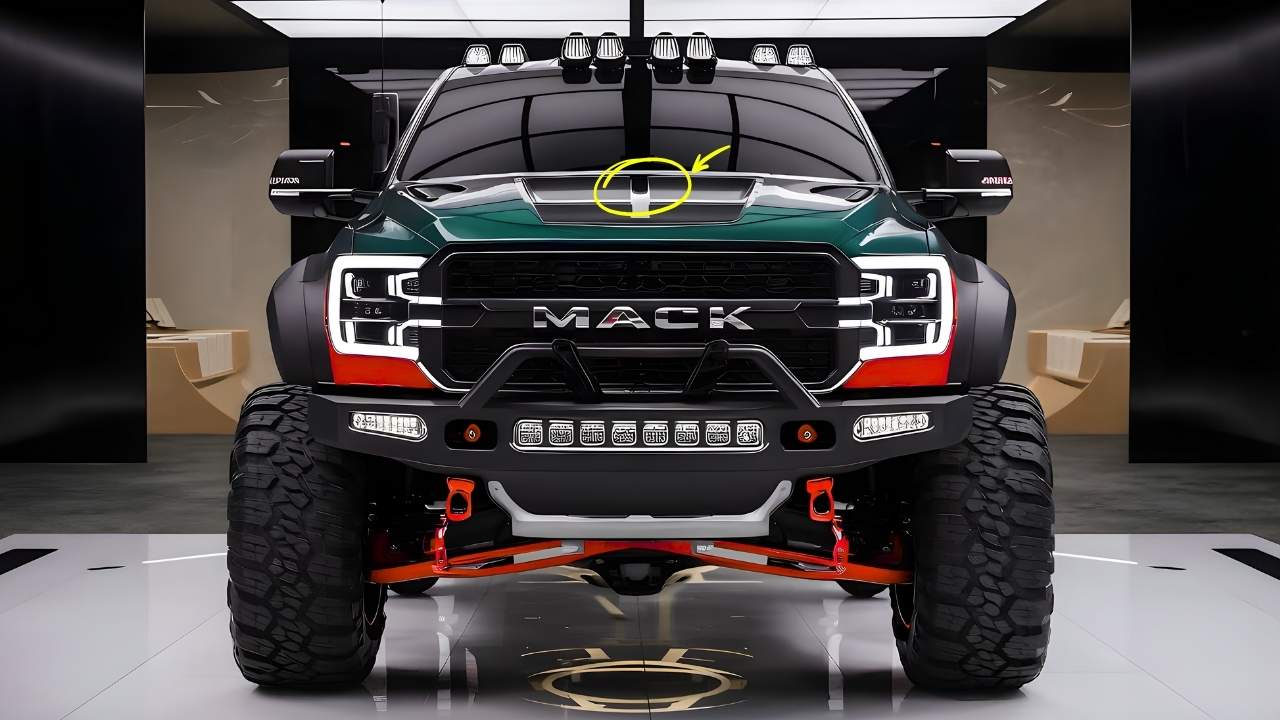 All-New 2026 MACK Pickup Truck – Powerful Engine, Smart Features & Bold Styling