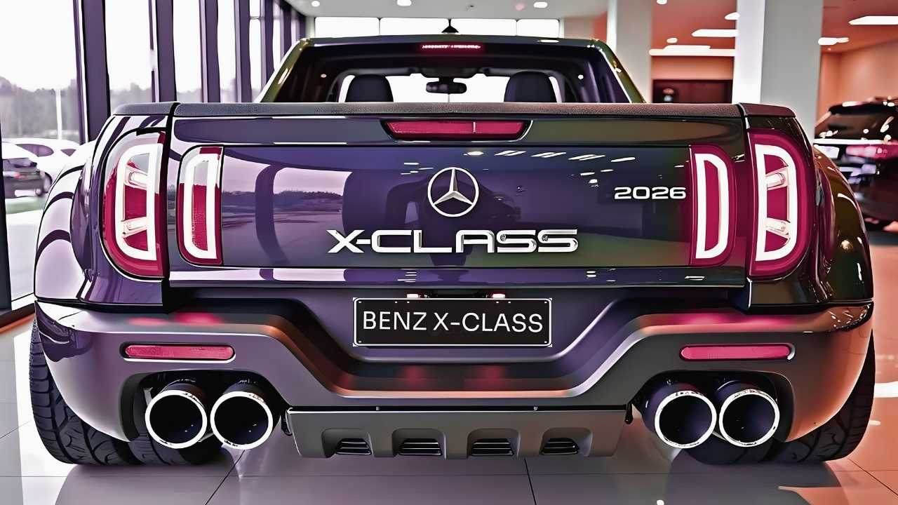 2026 Mercedes-Benz X-Class Launch – Luxury Design, Top Performance & Modern Features