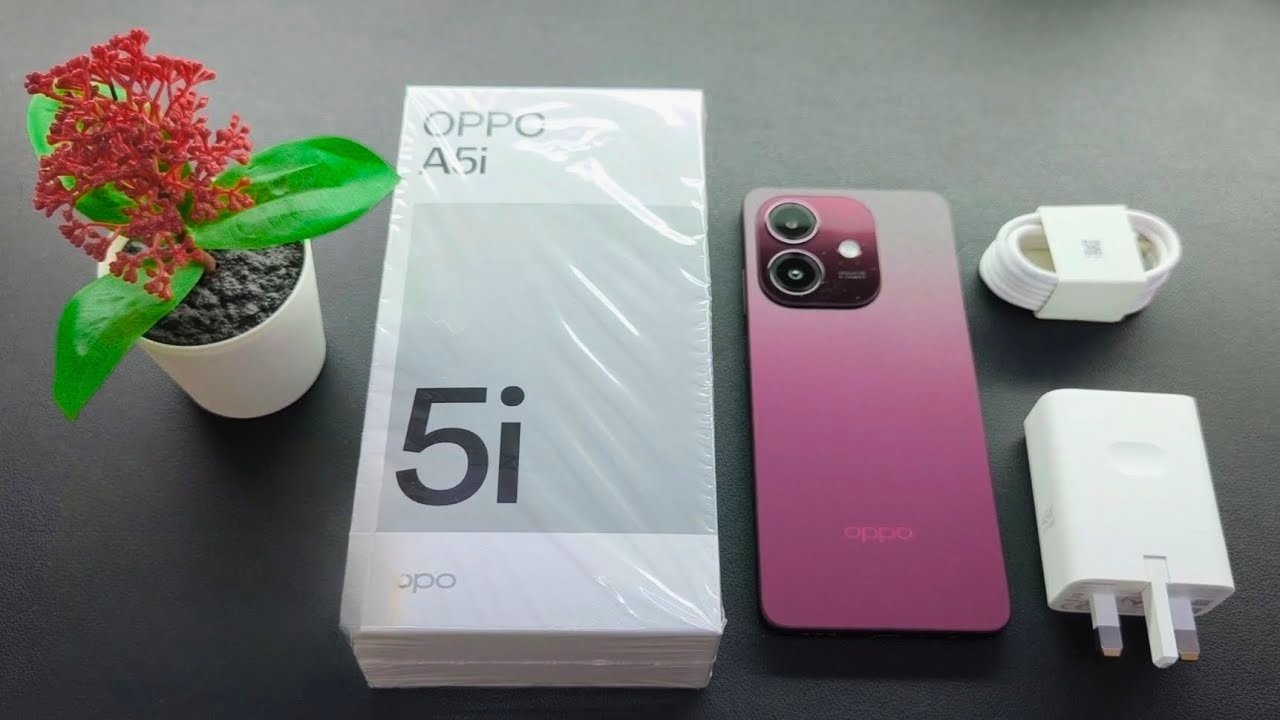 OPPO A5i Launches with 45W Fast Charging and Snapdragon Power – Full Specs Inside