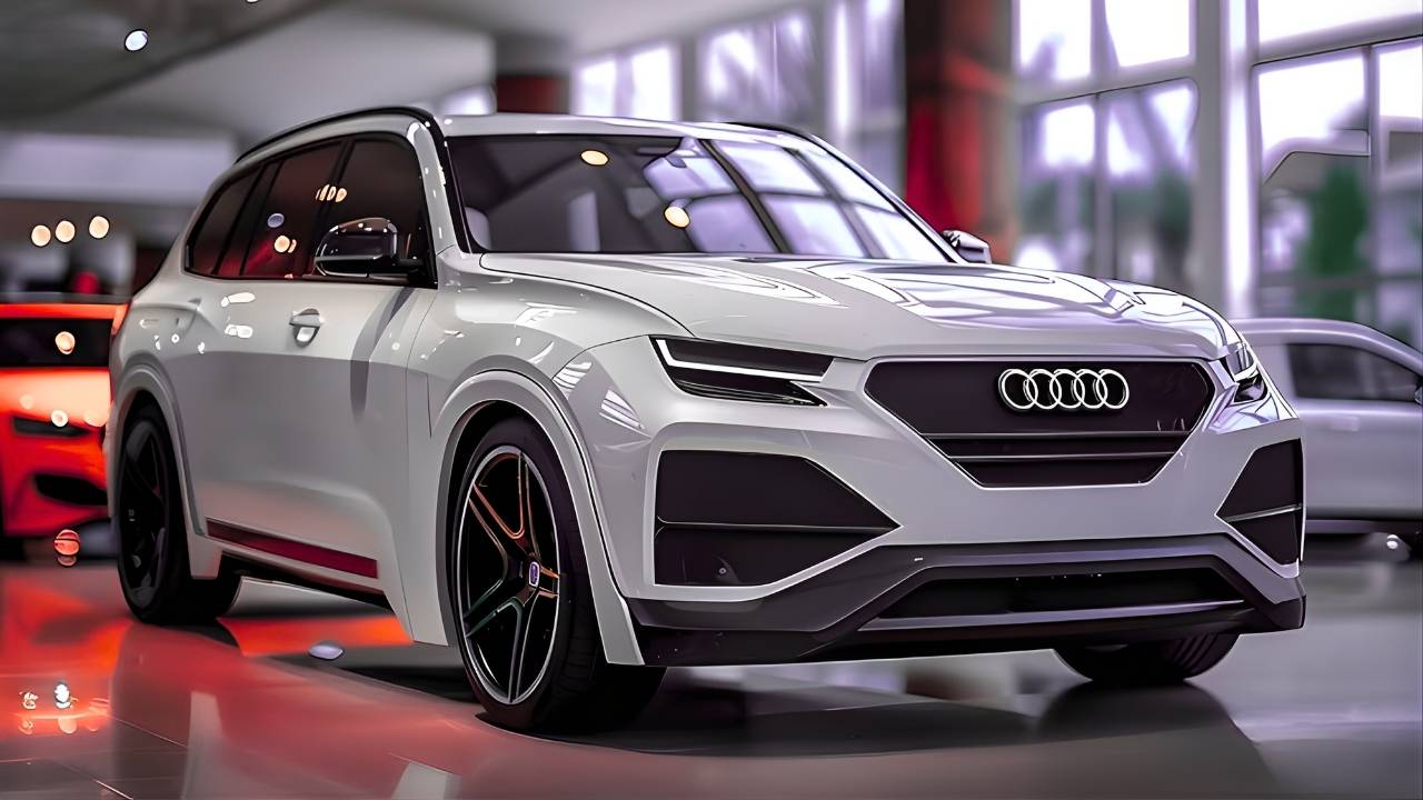 The All-New 2026 Audi Q9 RS: The Ultimate Three-Row Luxury SUV Redefining Power and Performance