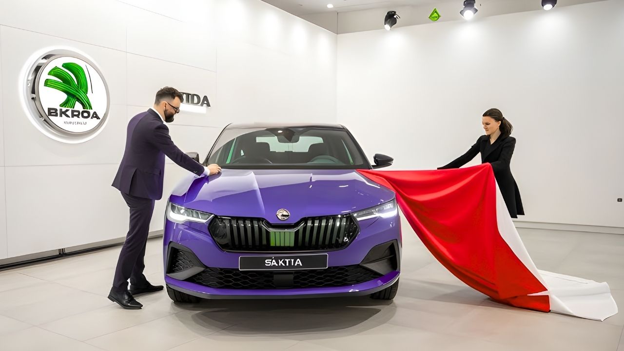 Skoda Slavia 2025: Turbocharged Power Meets Premium Sedan Luxury