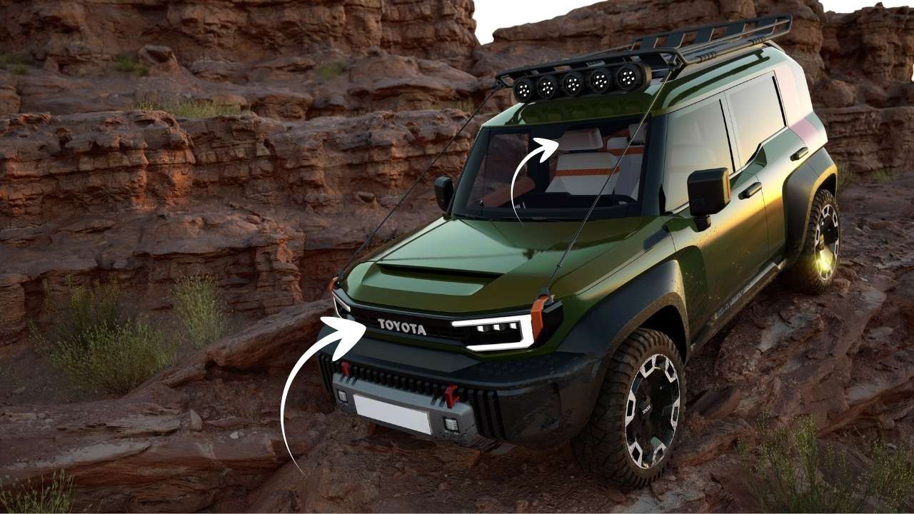 2025 Toyota Mini Land Cruiser: First Look, Full Specs, Features & Price Revealed!